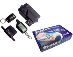Автосигнализация Starline B9