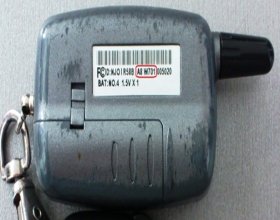 Сигнализация starline: как определить модель по брелоку