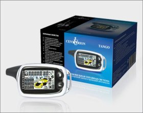 Обзор сигнализации Centurion Tango