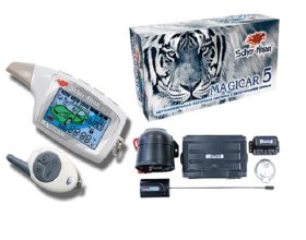 Автосигнализация Шерхан Магикар 5