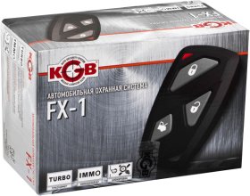 Автомобильная охранная система KGB FX 1