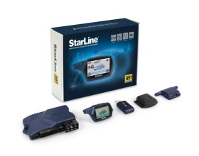 Сигнализация Starline A91 dialog