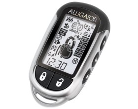 Обзор сигнализации Alligator C5