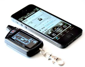 Дистанционный запуск двигателя Pandora