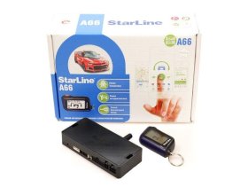 Автосигнализация Старлайн А66