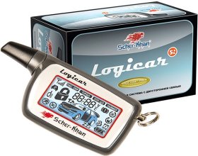 Автосигнализация Шерхан Логикар 5i