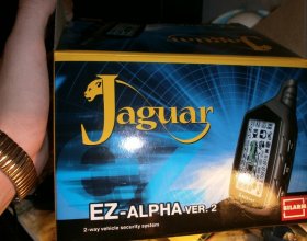 Автосигнализация Jaguar ez alpha