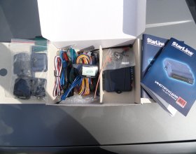 Установка сигнализации StarLine A61 своими руками