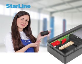 Модуль для обхода иммобилайзера Starline bp 02