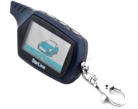 Как привязать брелок к сигнализации Starline B9