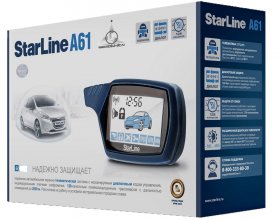Автомобильная сигнализация Starline a61