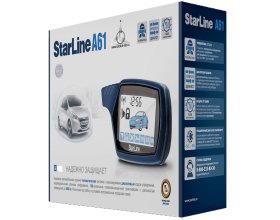 Автомобильная сигнализация Starline a61