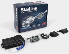 Сигнализация Starline A6