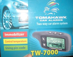 Сигнализация Tomahawk tw 7000