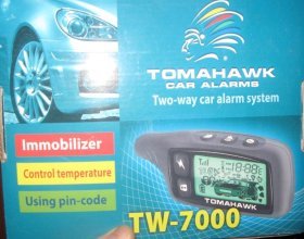 Сигнализация Tomahawk tw 7000