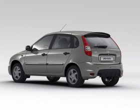 Штатная сигнализация Лада Калина