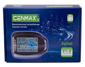 Автосигнализация Cenmax vigilant v11 d
