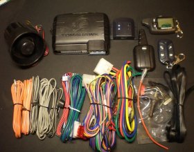 Самостоятельная установка автосигнализации Tomahawk 9010