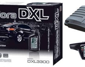 Pandora DXL 3300 — новый тренд на рынке автосигнализаций премиум-класса