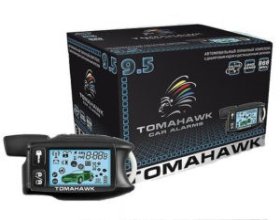 Сигнализация tomahawk 9.5