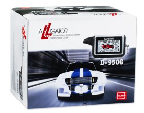 Автосигнализация Alligator d 950g