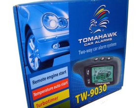Сигнализация Tomahawk tw 9030