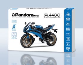 Сигнализация для мотоциклов Pandora DXL 4400 moto