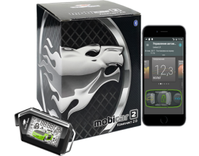 Автосигнализация Шерхан Мобикар 2