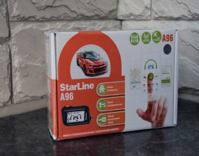 Обзор сигнализации Старлайн А96