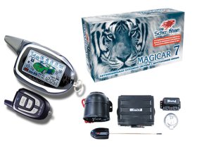 Автосигнализация Шерхан Магикар 7