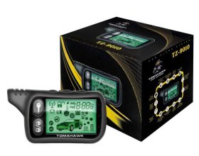 Автозапуск на сигнализации Tomahawk TZ-9010