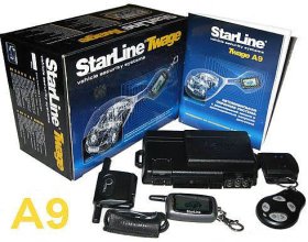 Надежная сигнализация для машины StarLine A9