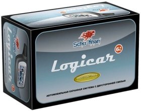 Автосигнализация Шерхан Логикар 6i – надежная защита автомобиля