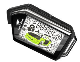 Сигнализация Scher Khan Mobicar 1