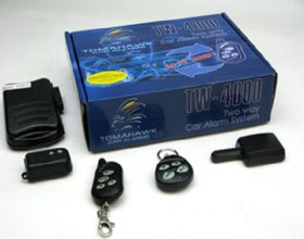 Особенности автосигнализация tomahawk tw 4000