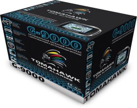 Автосигнализация Томагавк g 9000