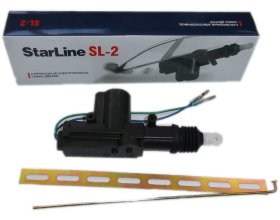 Центральный замок Starline sl 4d