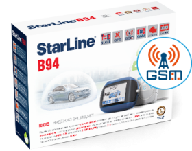 Инструкция по установке охранной системы Старлайн B94