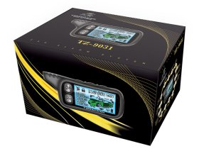 Автосигнализация Tomahawk tz 9031