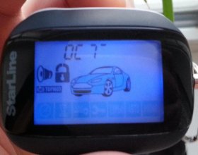 Что означает ошибка ос 7 на брелке сигнализации Старлайн