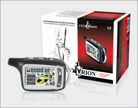 Сигнализация Centurion XP