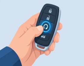 Автозапуск на GAC GS8: пять минут и закрытые двери