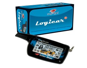 Автосигнализация Шерхан Логикар 3