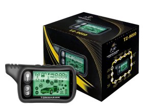 Автосигнализация Tomahawk tz 9010