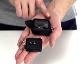 Брелок для сигнализации starline