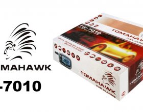 Автосигнализация нового поколения Tomahawk tw 7010