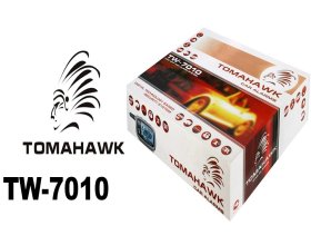 Автосигнализация нового поколения Tomahawk tw 7010