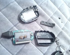 Разбираем брелок Шерхан