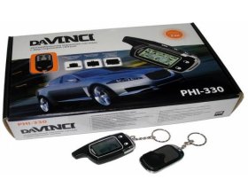Автосигнализация DaVinci PHI-330