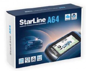 Автосигнализация starline a64
